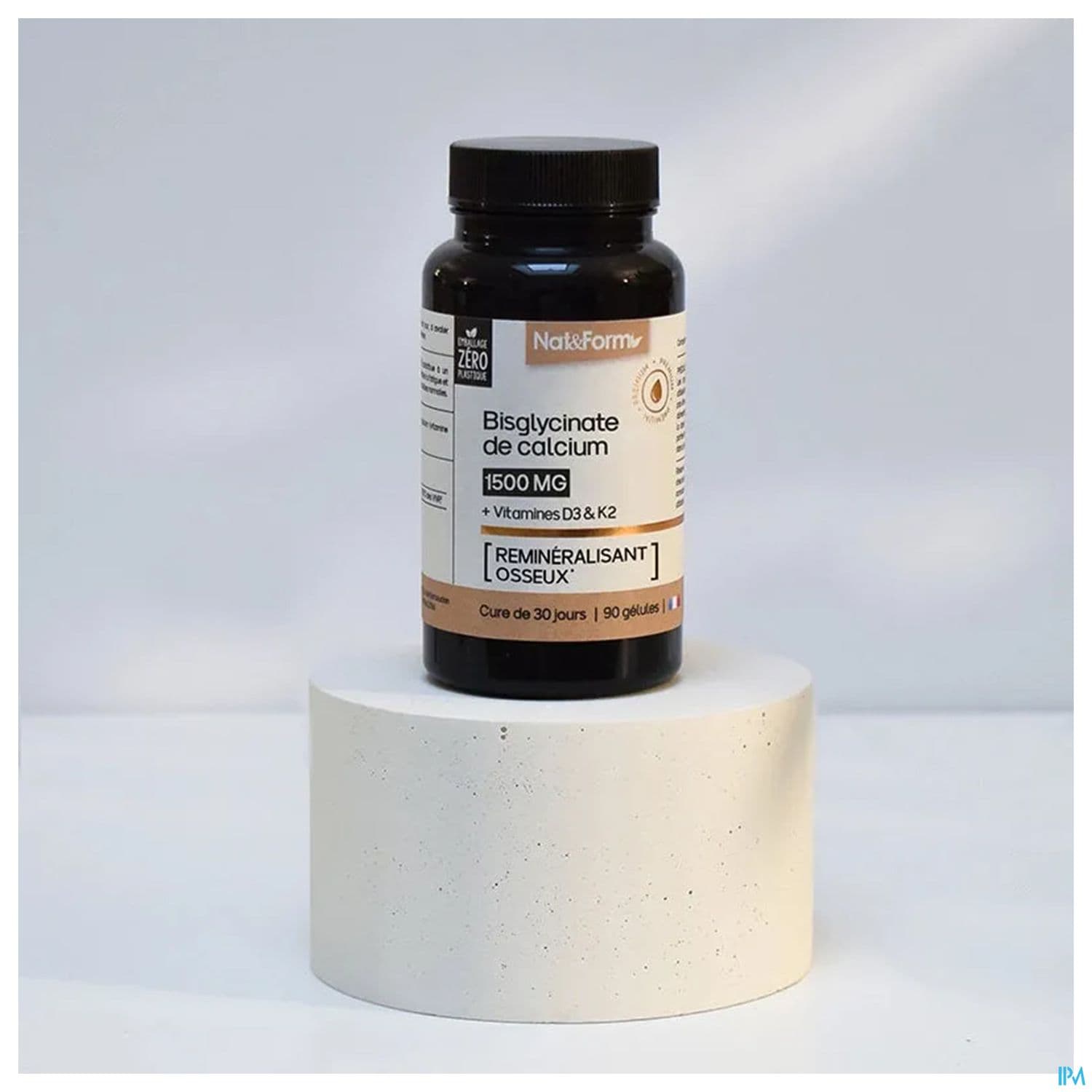 Nat Et Form Complexe Calcium D3 K2 Gelule Vegetale 90