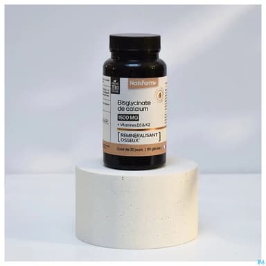 Nat Et Form Complexe Calcium D3 K2 Gelule Vegetale 90