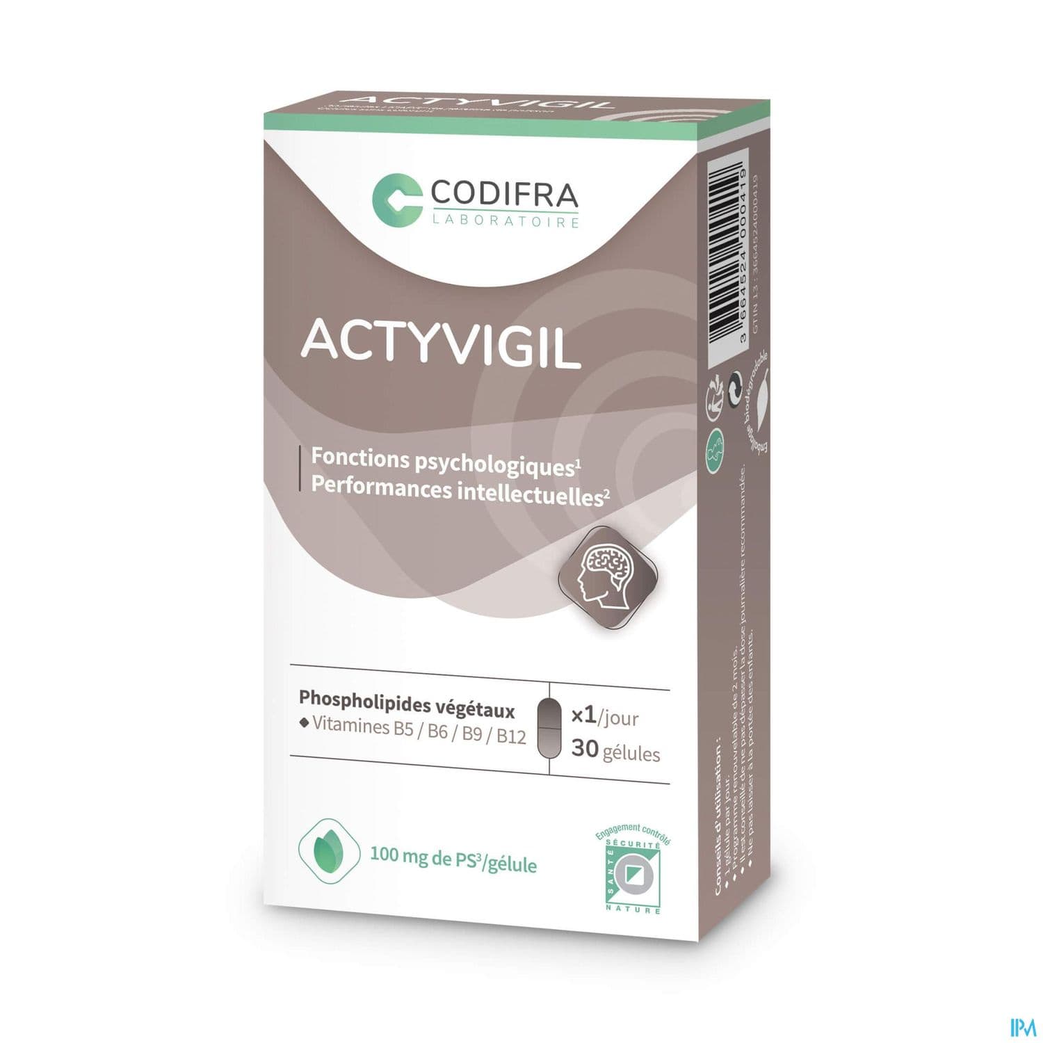ACTYVIGIL GELUL 30