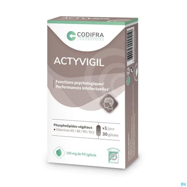 ACTYVIGIL GELUL 30