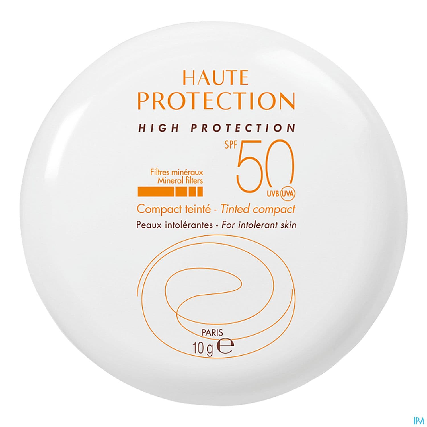 Avene Sol Compact Teinte Ip50+ Dore 10g