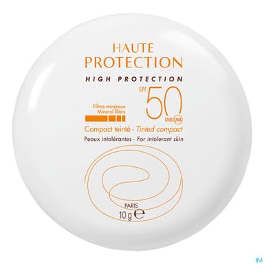 Avene Sol Compact Teinte Ip50+ Dore 10g