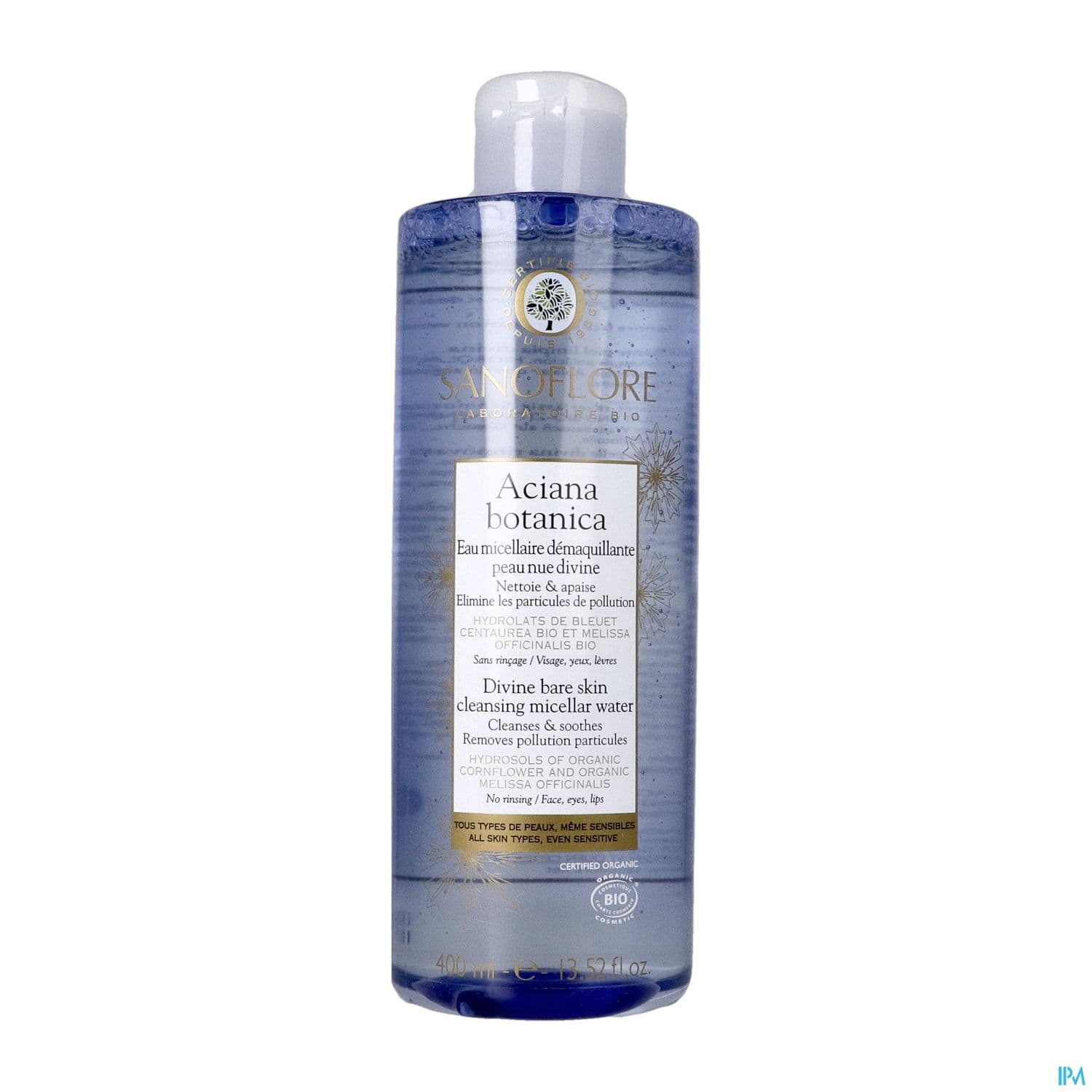 SANOFLORE ACIANA EAU MICEL 400ML