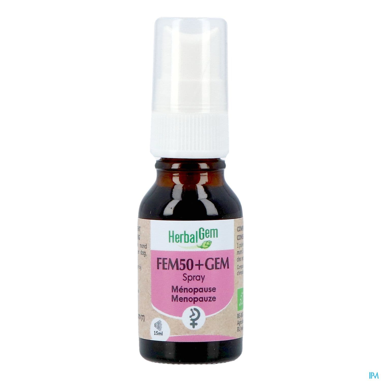 HERBALGEM FEM50+GEM BIO 15ML