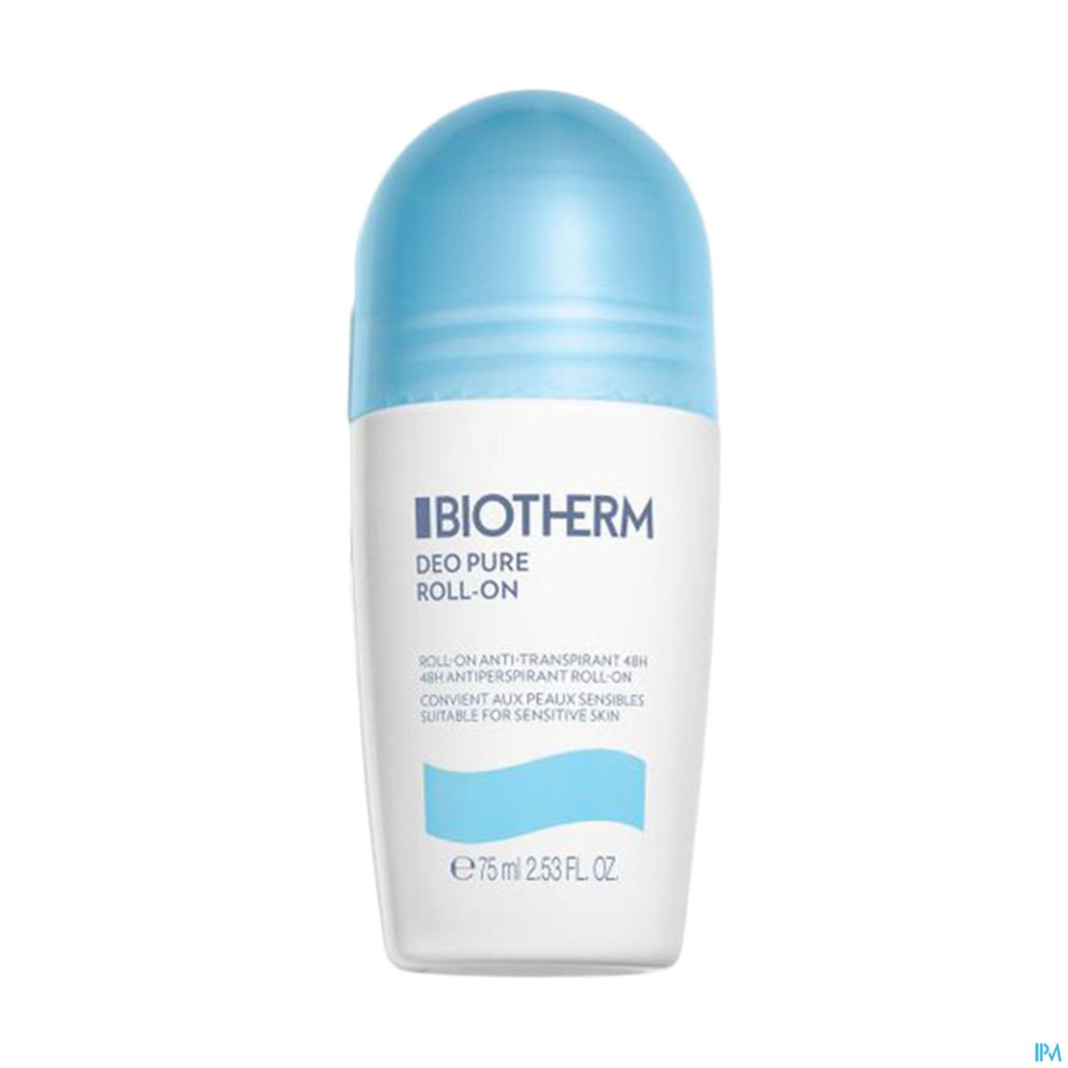 BIOTHERM DEO PURE ROLLON 75ML — Pharmacie Seguin