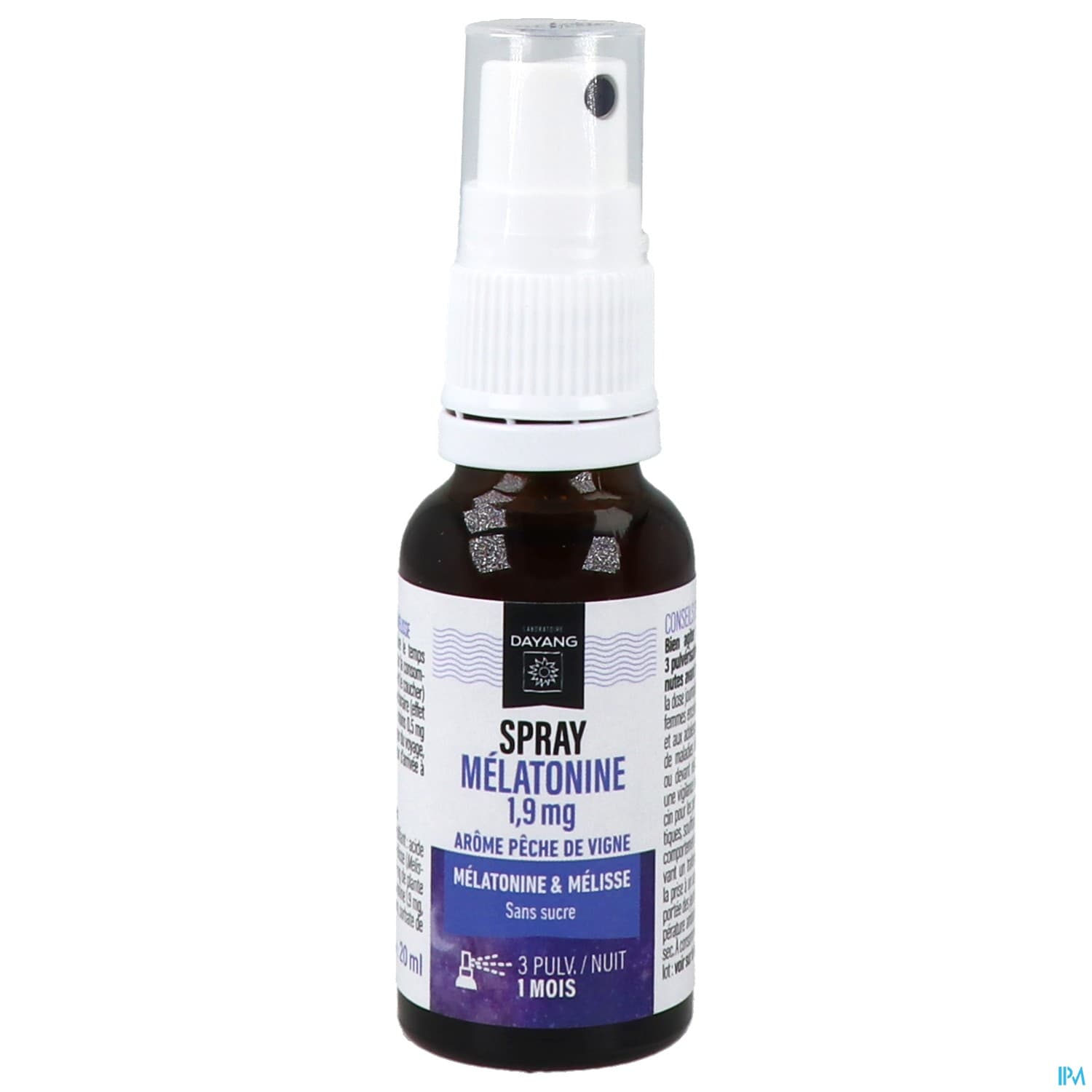 DAYANG SOMMEIL MELATONINE SPR 20ML