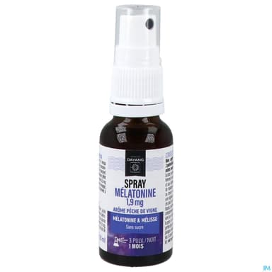 DAYANG SOMMEIL MELATONINE SPR 20ML