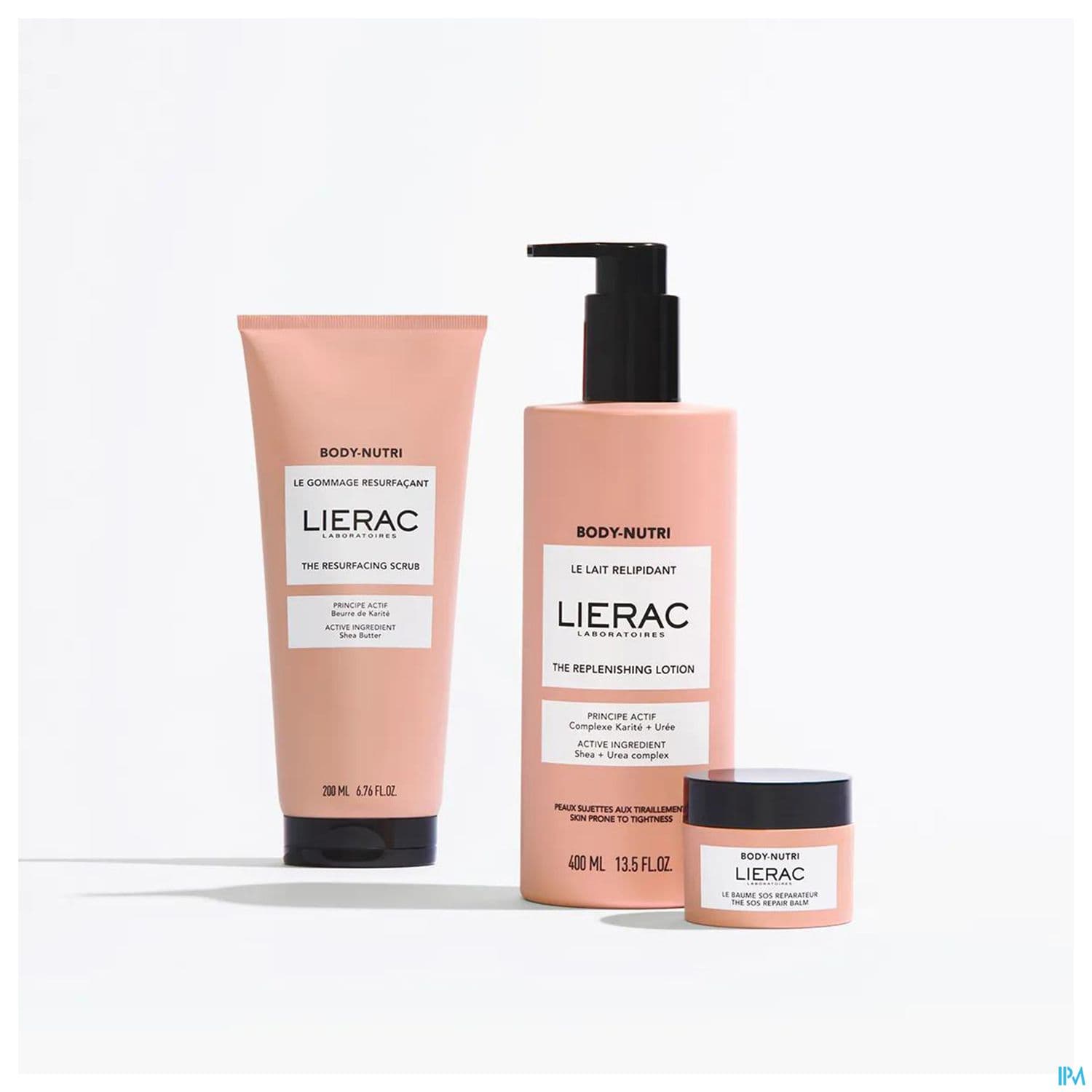 LIERAC BODY NUTRI LAIT RELIP 400ML