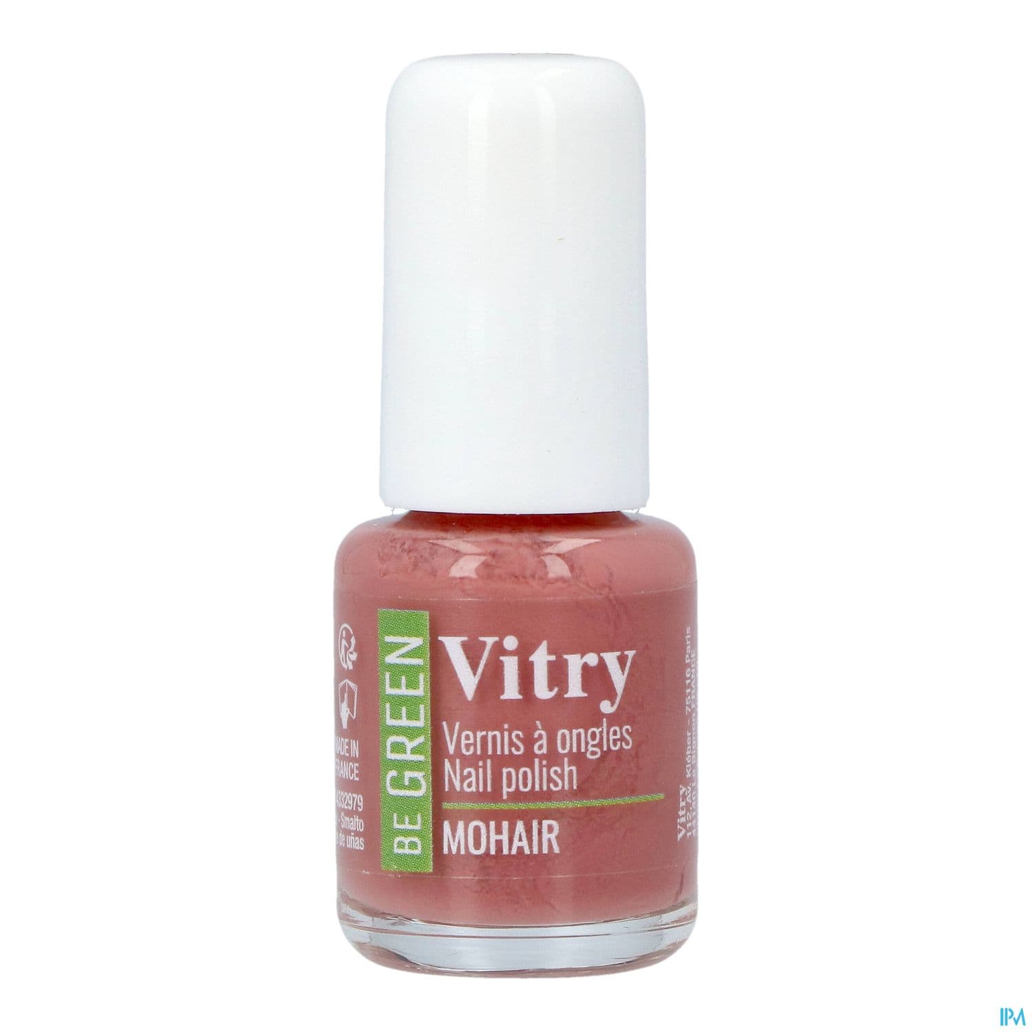 Vitry Be Green Vernis Ongles Mohair 6ml