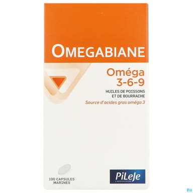 OMEGABIANE OMEGA 3/6/9 CAPS MAR100