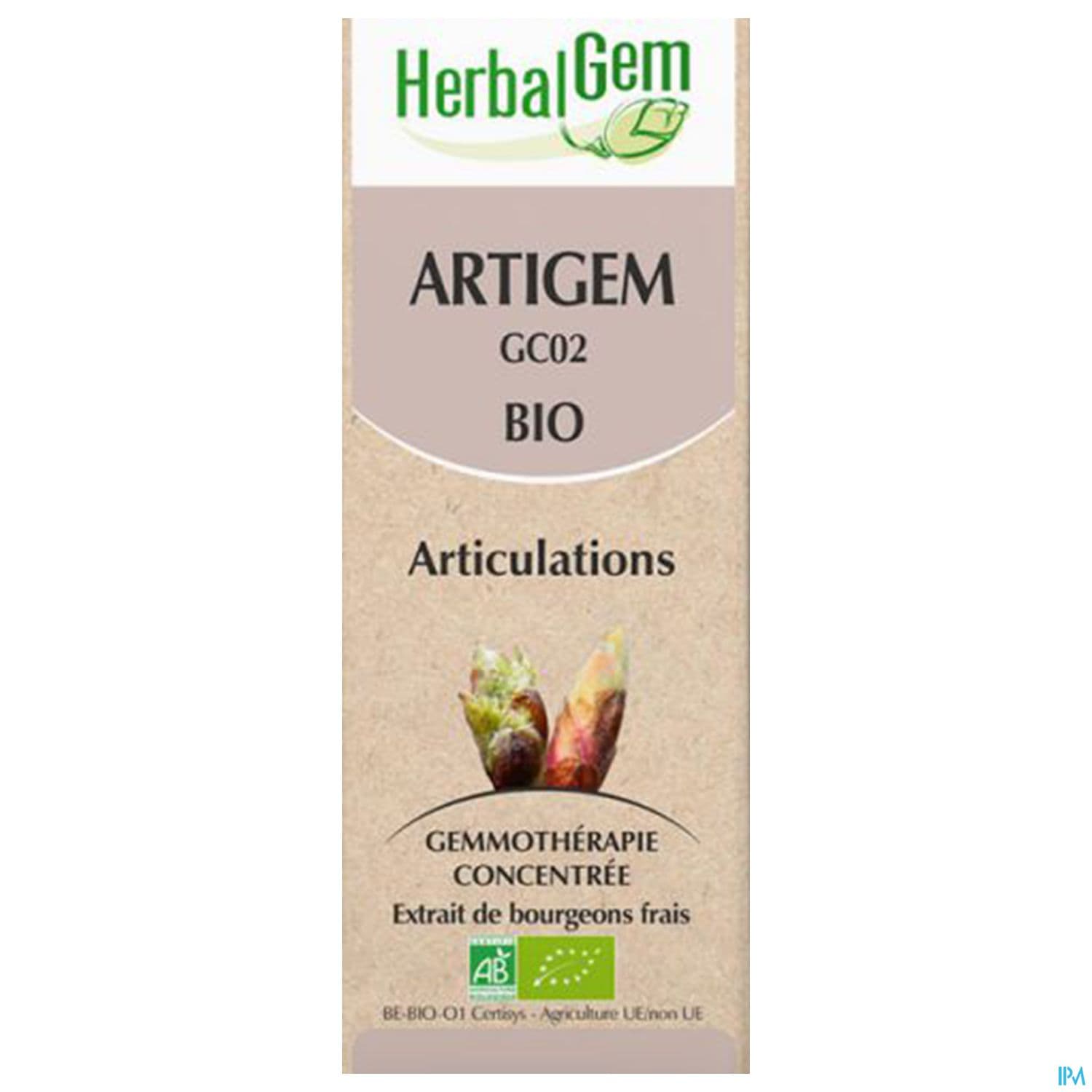 Herbalgem Artigem Gc02 Articulations Bio 30ml