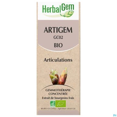 Herbalgem Artigem Gc02 Articulations Bio 30ml