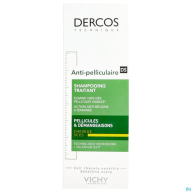 DERCOS DS SH A/PEL SEC 200ML