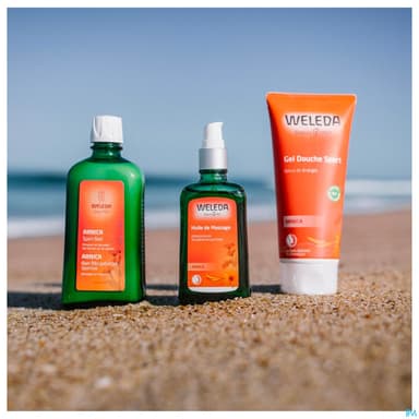 WELEDA SPORT GEL DCH ARNICA 200ML