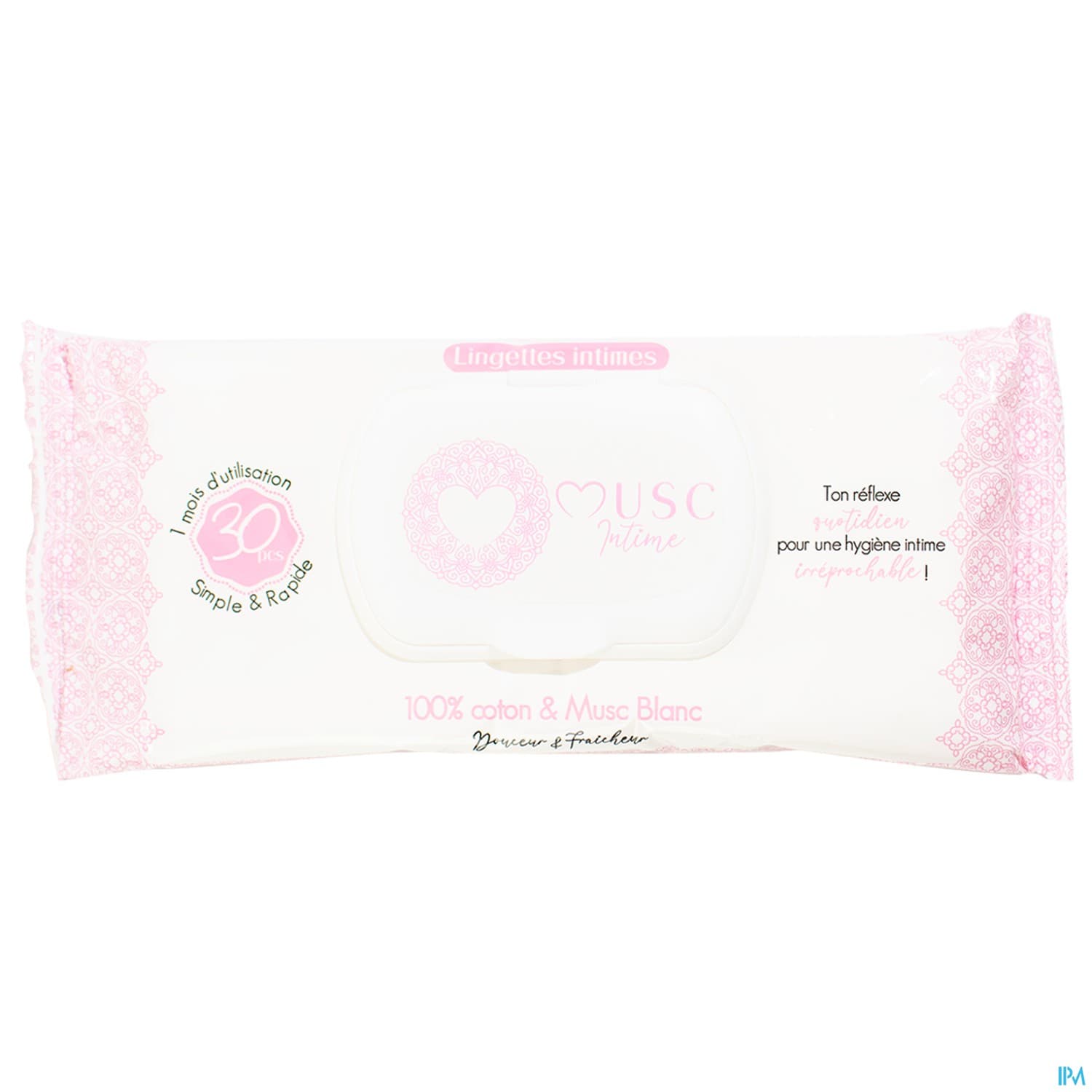 MUSC INTIME MUSC BLANC LINGET X30