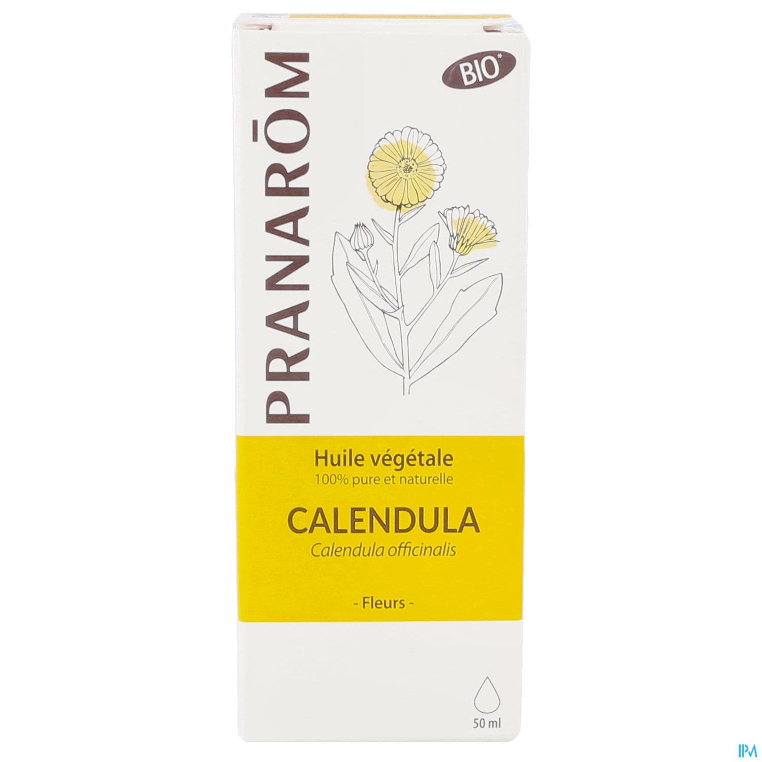Pranarom Huile Vegetale Bio Calendula 50ml