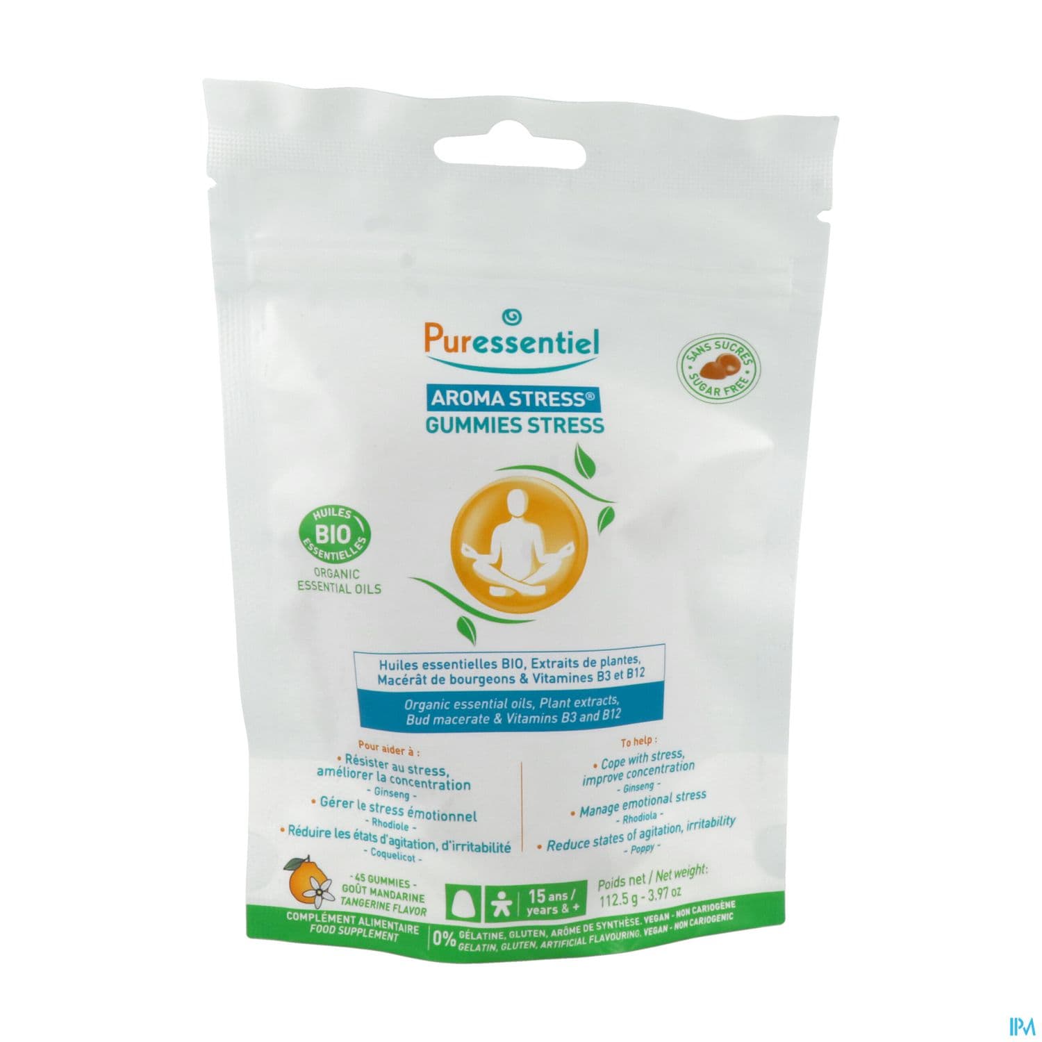 Puressentiel Aroma Stress Gummies 45