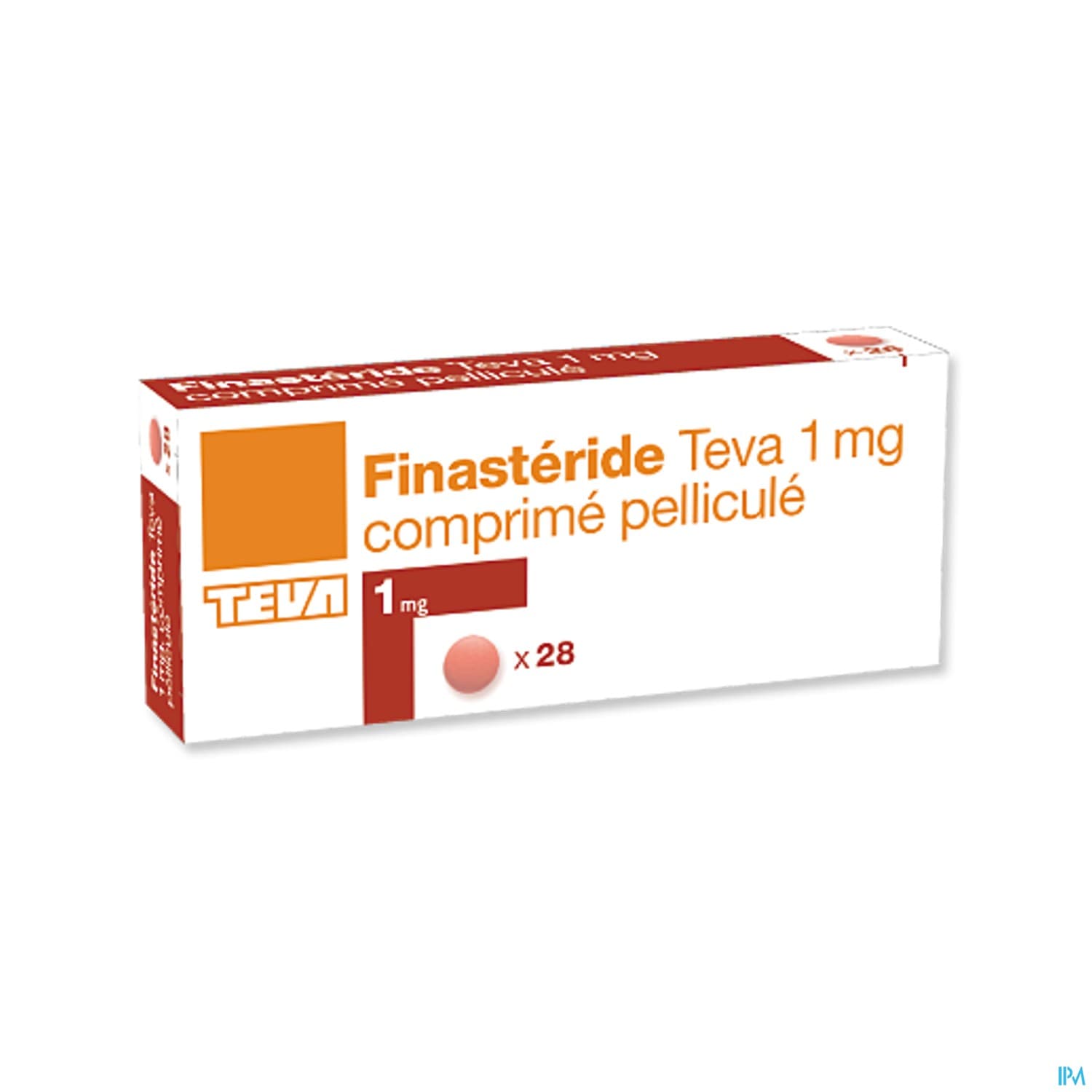 Finasteride Teva 1mg Comprime 28