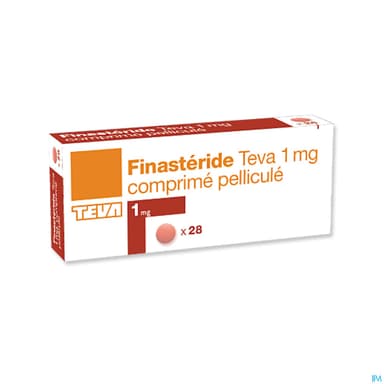Finasteride Teva 1mg Comprime 28