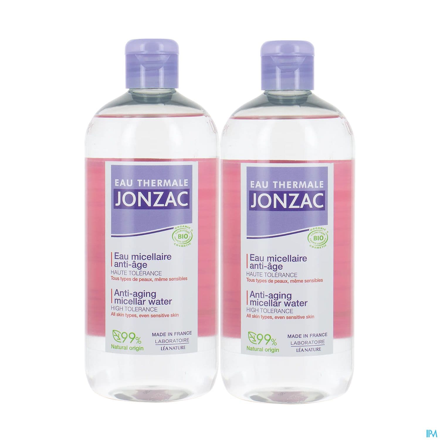 JONZAC SUBLIMACTIVE EAU MIC500 X2
