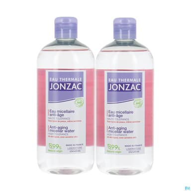 JONZAC SUBLIMACTIVE EAU MIC500 X2