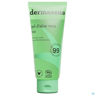 DERMASENS GEL ALOE VERA BIO 200ML