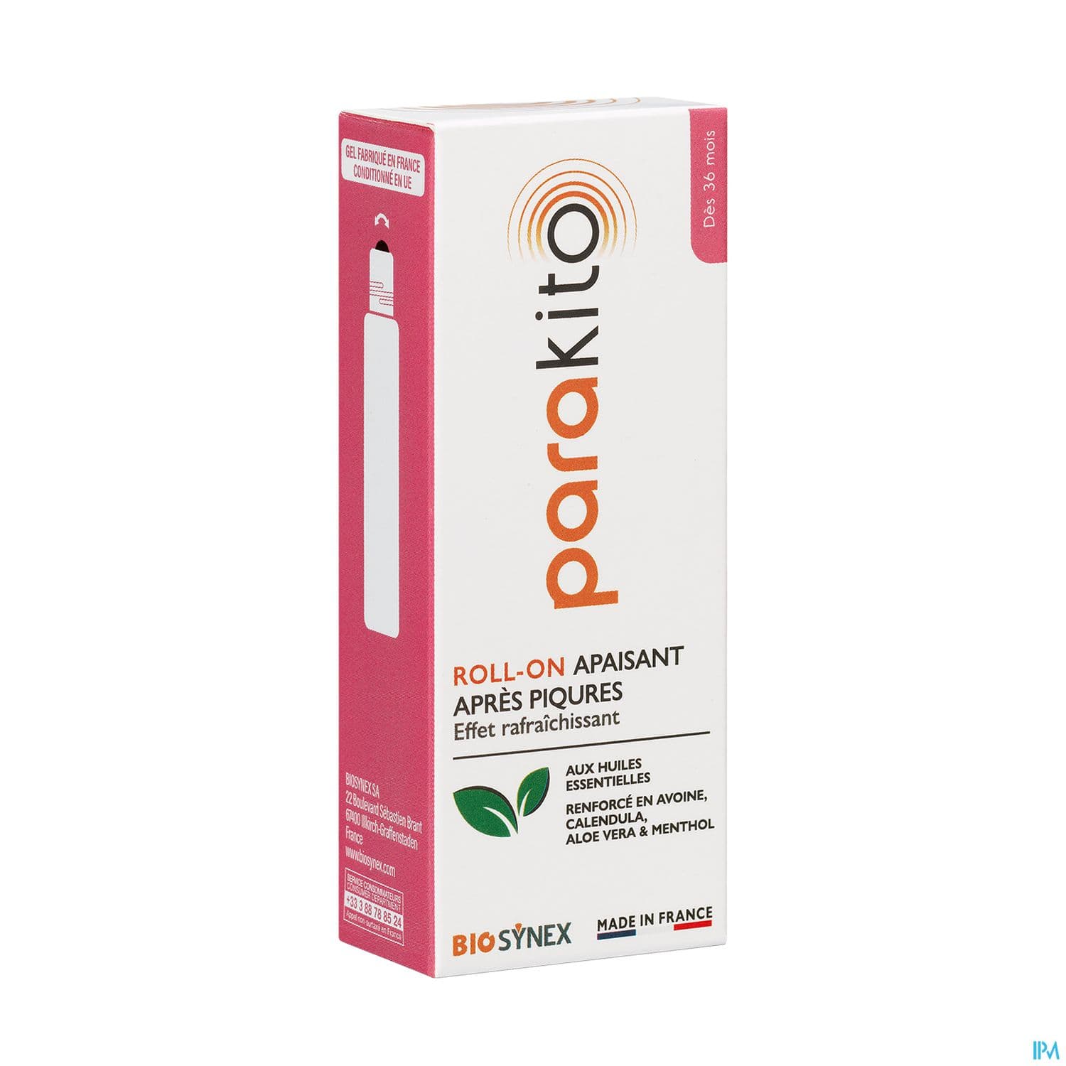 PARAKITO A/PIQURE ROLL ON 5ML