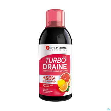 TURBODRAINE SOL BUV AGRUME 500ML