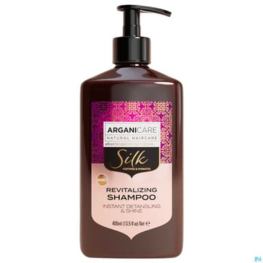 ARGANIC SH SILK REVITAL CHEV 400ML