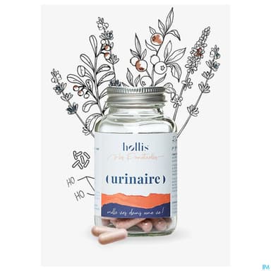Hollis Les Ponctuelles Urinaire Gelule 60