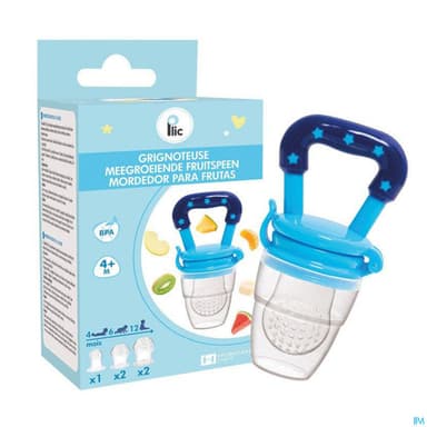 Plic Baby Grignoteuse Bleue