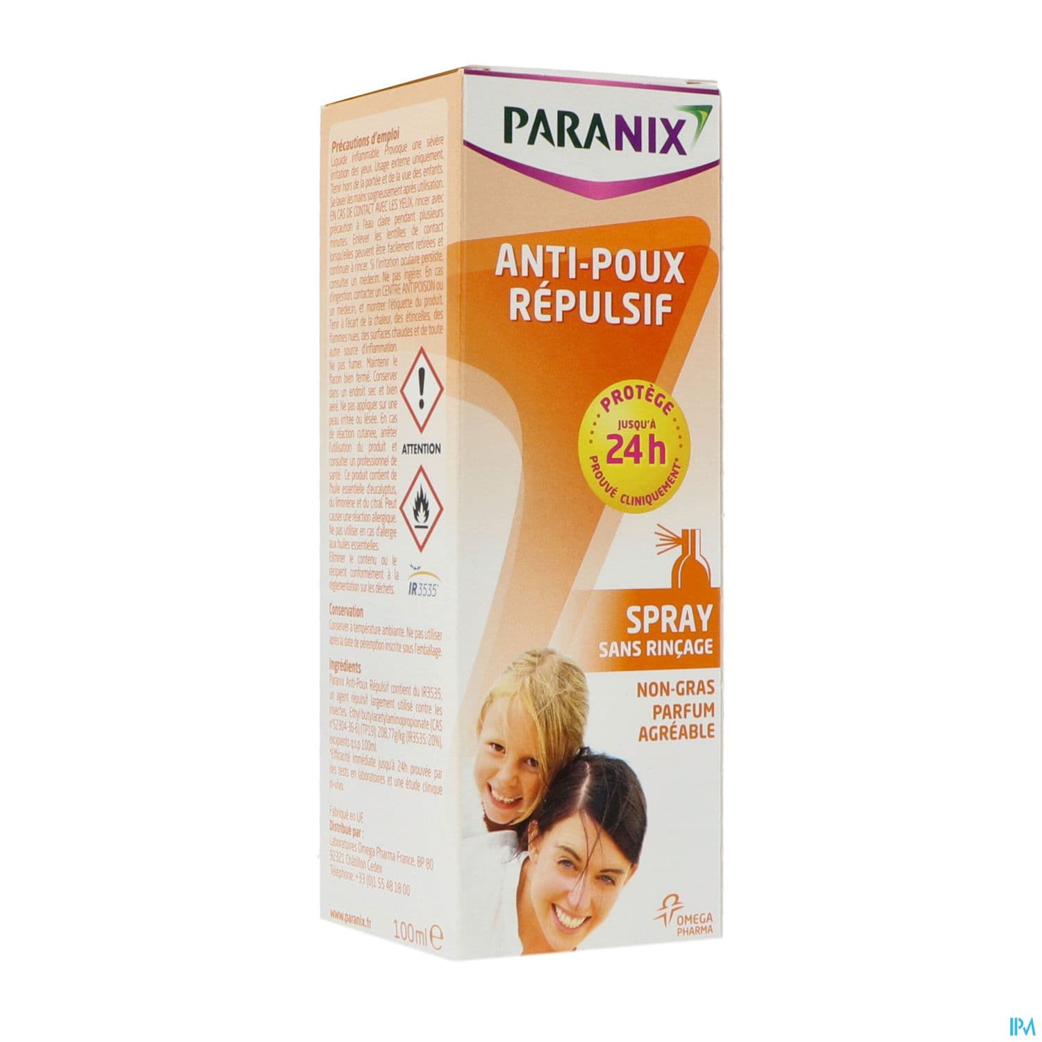 Paranix Repulsif Solution Spray 100ml