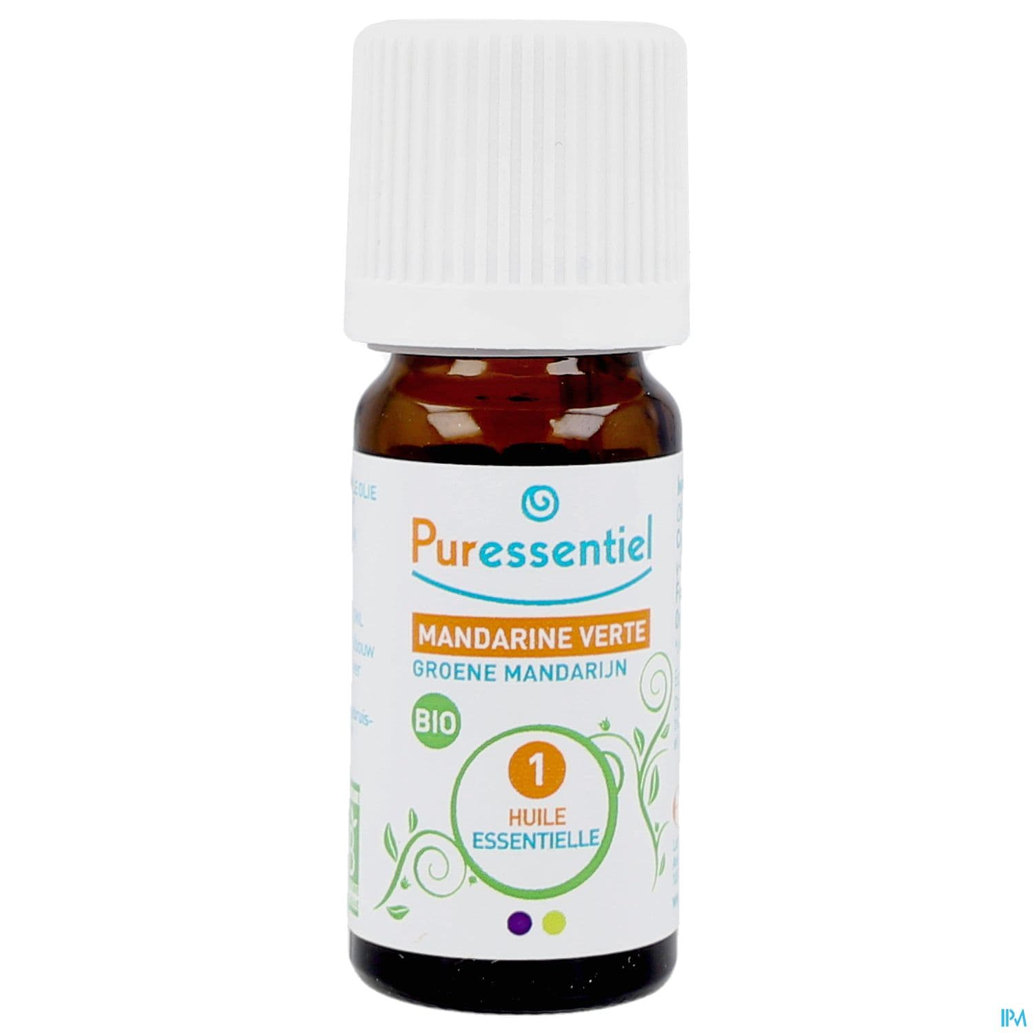 Puressentiel Huile Essentielle Mandarine Verte Bio 10ml