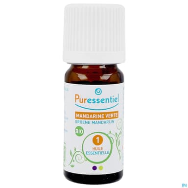 Puressentiel Huile Essentielle Mandarine Verte Bio 10ml