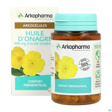 ARKOG HUILE D ONAGRE BIO CAPS 60