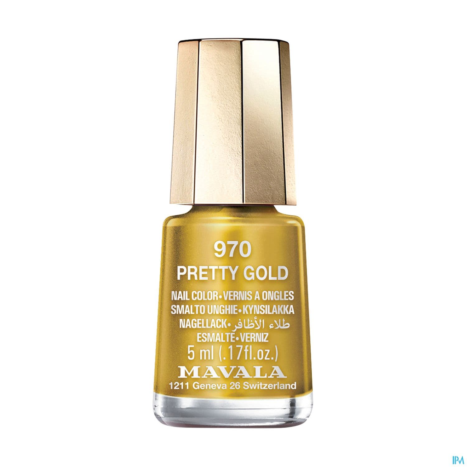MAVALA VERNIS ONGL PRETTY GOLD 970