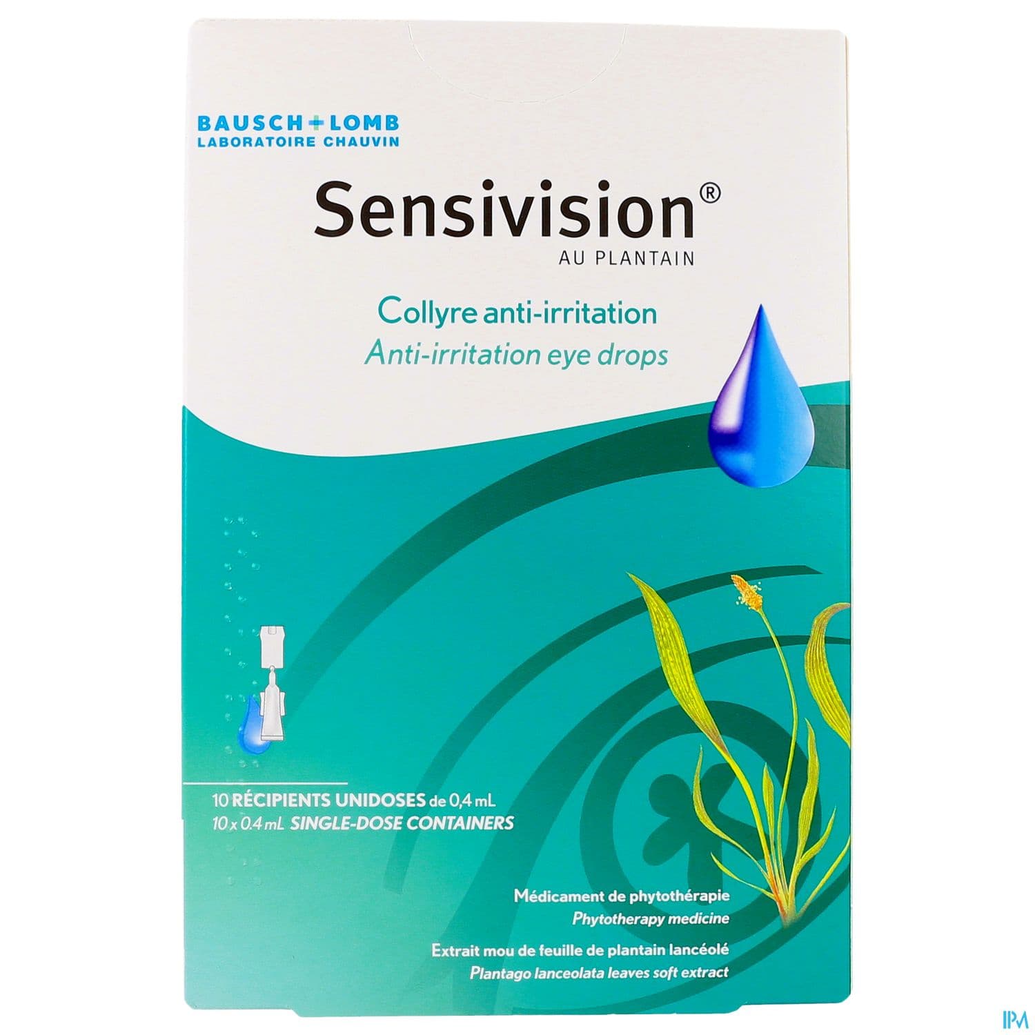 SENSIVISION PLANTAIN COL DOSE 10