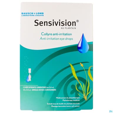 SENSIVISION PLANTAIN COL DOSE 10