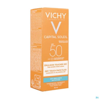 CAPITAL SOL EMULS VIS SPF50 50ML