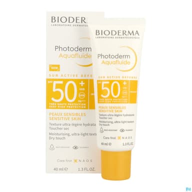 PHOTODERM AQUAFLUI SPF50+ NEUT40ML
