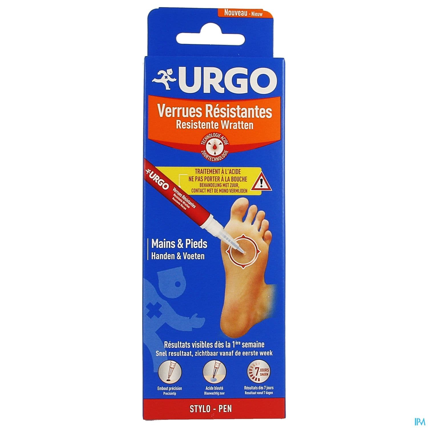 URGO VERRUES RESISTANTES STYL M/P