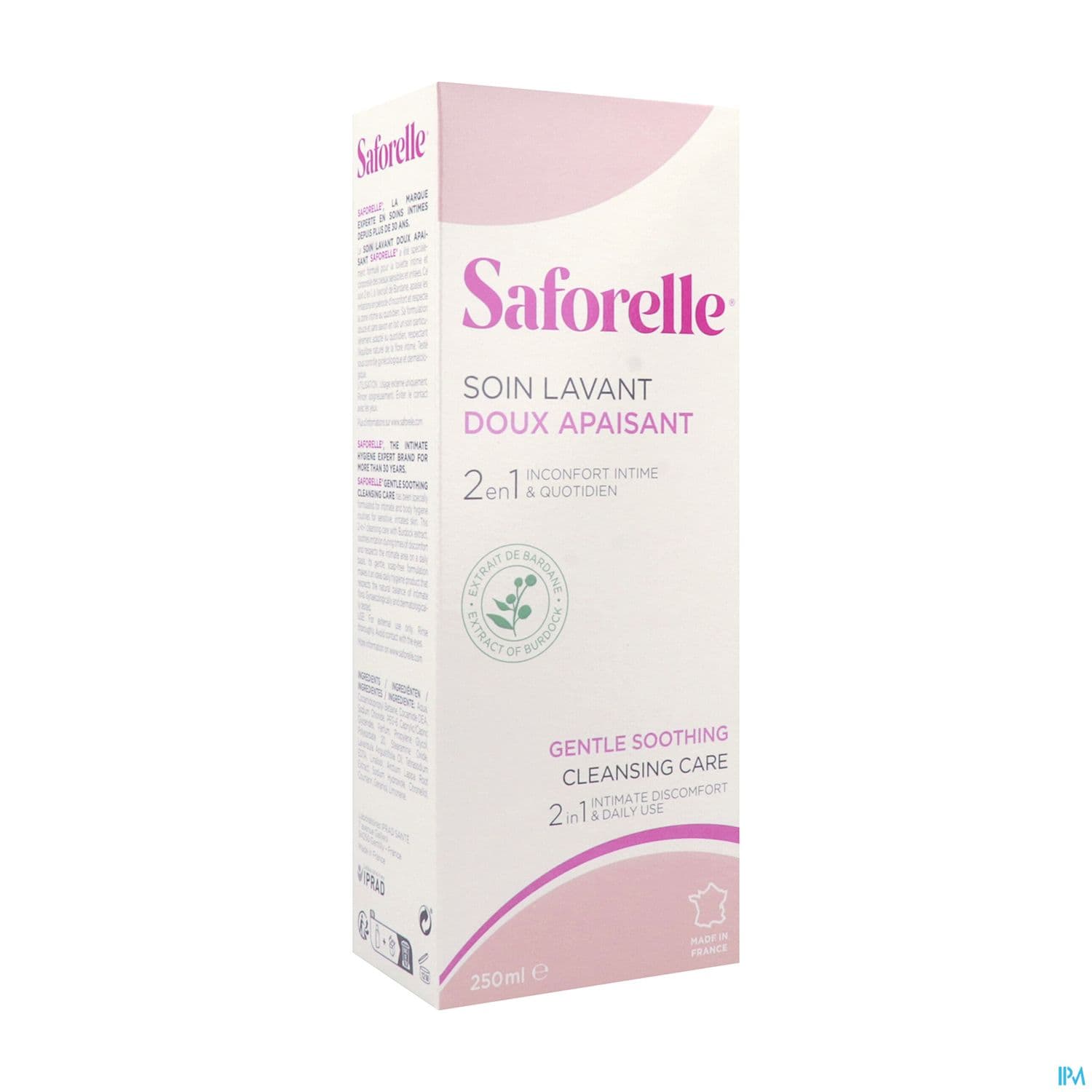 SAFORELLE SOIN LAV DOUX 250ML