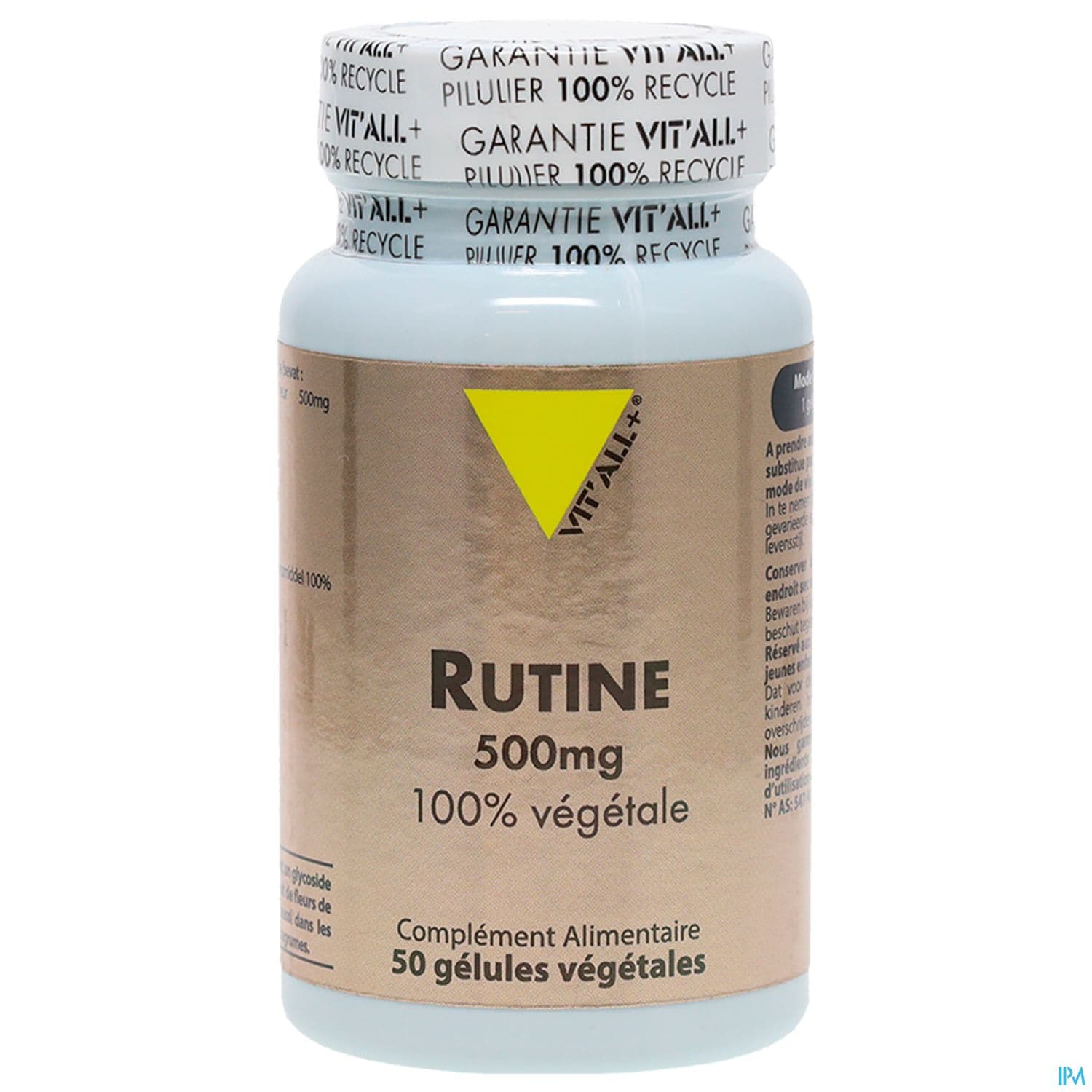 VIT ALL+ RUTINE 500MG GELUL 50
