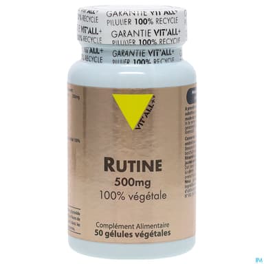 VIT ALL+ RUTINE 500MG GELUL 50