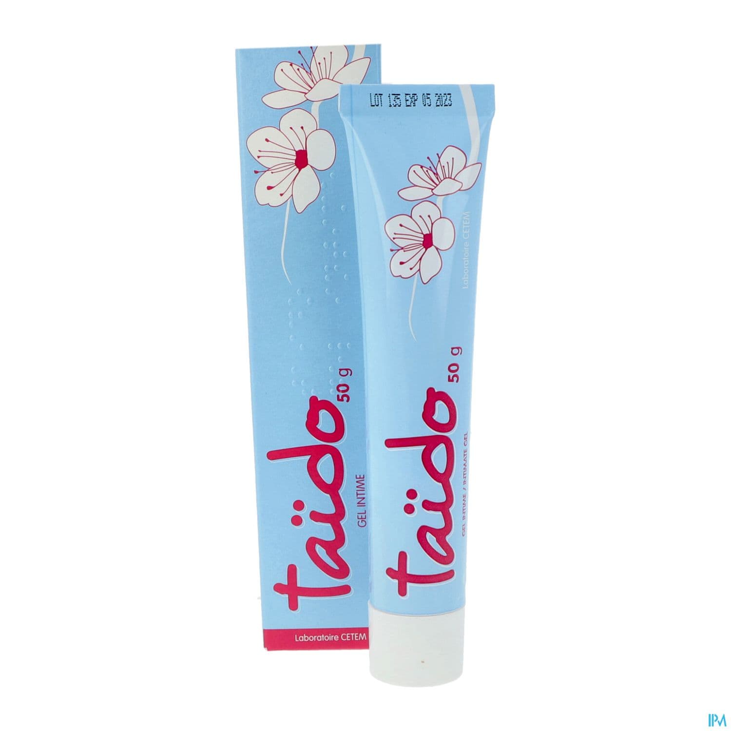 Taido Gel Vegetal Lubrifiant Usage Intime 50g