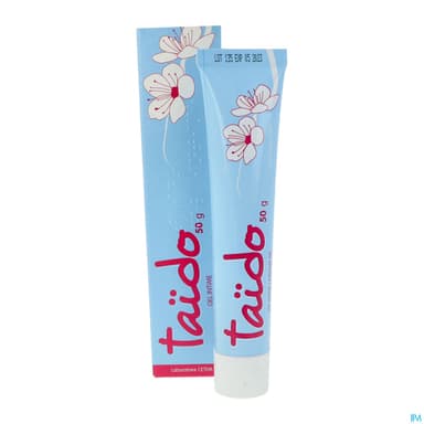 Taido Gel Vegetal Lubrifiant Usage Intime 50g