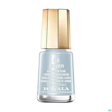 MAVALA VERNIS ONGL SILVER 038