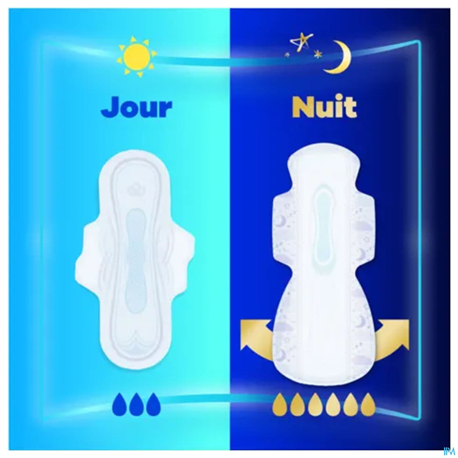 Always Ultra Serviette Periodique Jour Nuit 10