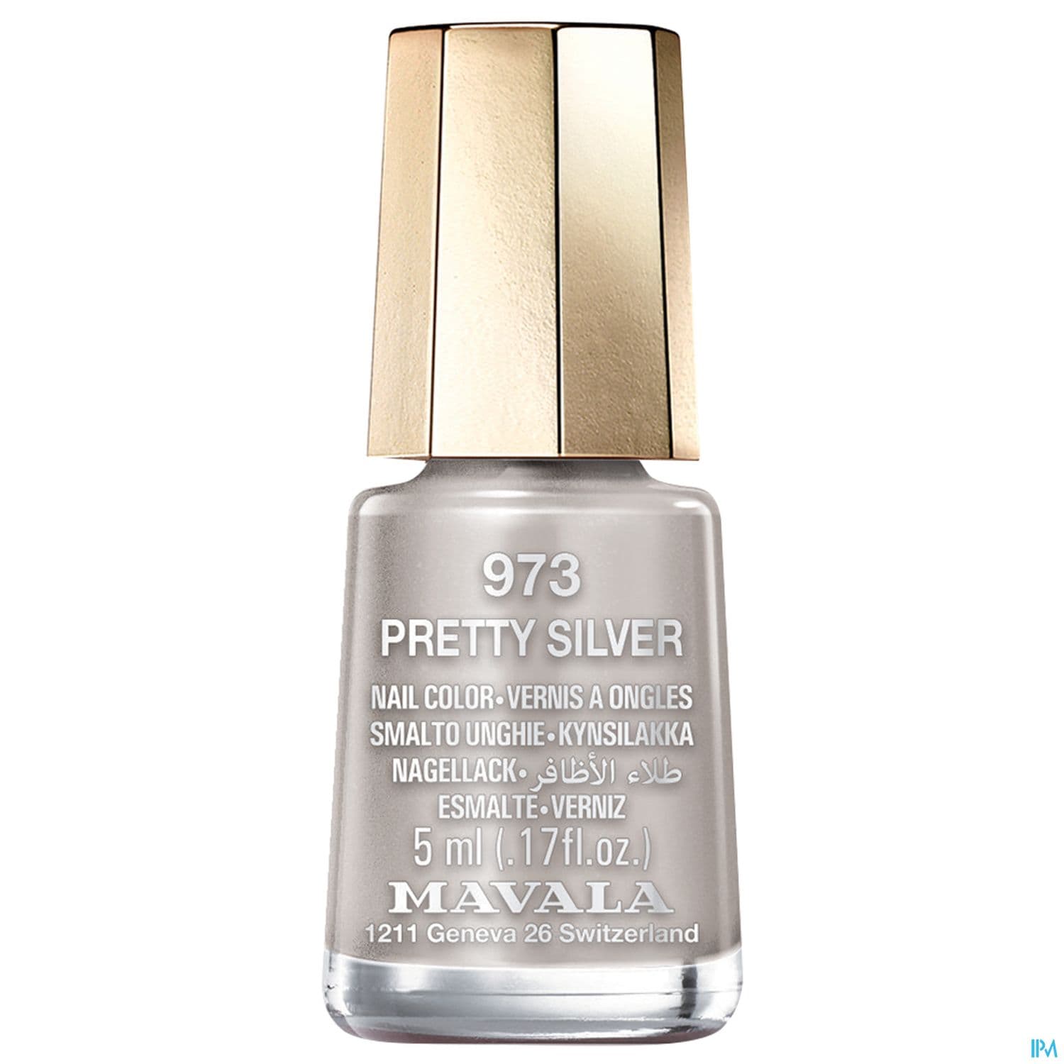 MAVALA VERNIS ONGL PRETTY SILV 973