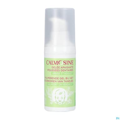 CALMOSINE GEL POUSSEE DENTAIRE15ML
